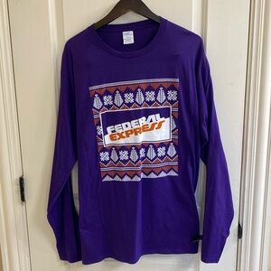 Federal express longsleeve shirt - never worn